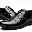 New Men Dress Shoes Leather Office Shoe Casual Pant Wear Boots