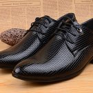 Edition of 2015 new pointed toe oxford casual Men Dress shoes man Office Shoe