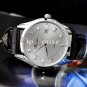 Mens quartz Stainless Steel precision Business waterproof Watches