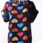Print O-Neck Tropical Chiffon Women Blouses Short Sleeve