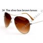 Men Stylish Alloy Frame Eye Wear Sunglasses