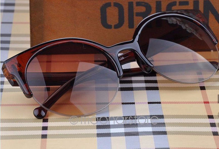 Men Retro Eye Wear Summer Sunglasses