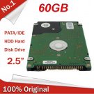 New 2.5" HDD 60GB Internal Hard Disk Drive laptop notebook