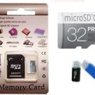 32 GB MEMORY CARD FOR GALAXY S6 PHONES INSERT CARD KIT