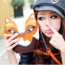 Women Pure Leather Owl Shape handcarry Shoulder Bags