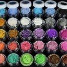 30 Pcs Cosmetic Pigments Colors Eye Shadow Powder Set
