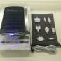 100000 MAH USB EXTERNAL SOLAR BATTERY POWER BANK CHARGER