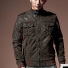 Geniune Cow Hide made Leather Outwear Jacket