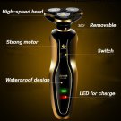 4D Electric Shaver Razor Men Rechargeable Beard Shaver