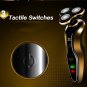 4D Electric Shaver Razor Men Rechargeable Beard Shaver