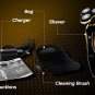 4D Electric Shaver Razor Men Rechargeable Beard Shaver