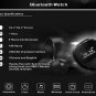 LCD Fashionable Anti-lost Bluetooth Watch/Audio+Smartphone