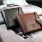 Men's Wallet Multifunctional Short Design Men Wallet Zipper Coin Purse Card Holder