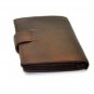 Oil Wax Leather Cowhide Short Bifold Wallet Purse Card Holder With Coin Pocket