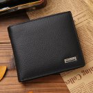 Men Leather hasp design wallet with coin pocket Wallet fashion