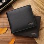 Men Leather hasp design wallet with coin pocket Wallet fashion