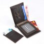 Genuine leather Men wallet Design Style Pocket Purse