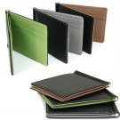 Men Wallet Short Skin Wallets Purses Fashion Synthetic