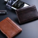 High quality leather magic wallets fashion Pocket Wallet