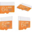 New micro sd card 64gb class10 memory storage flash card 64gb EVO micro sd Card