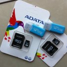 The Micro SD card 64GB class 10 micro sd Flash TF card +SD adapter+card reader