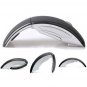 Mini USB 2.4Ghz Snap-in Transceiver Optical Foldable Folding Arc Wireless Mouse