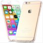 Slim Crystal Clear Soft TPU Gel Case iPhone 6 6S Slim Transparent Cover Phone