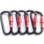 Multi Colors Safety Buckle Lock +Aluminium Hiking Hook