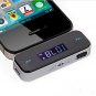 Wireless 3.5mm Car LCD Display FM Transmitter Cable iPhone 4S 5S ipod Touch 1VHX