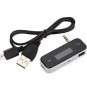 Wireless 3.5mm Car LCD Display FM Transmitter Cable iPhone 4S 5S ipod Touch 1VHX
