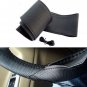 Universal Anti-slip BreathablePU Leather DIY Car Steering Wheel Cover Case