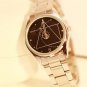 Crystal Gold Dial Bracelet Quartz Wrist Watch Christmas Gift