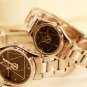 Crystal Gold Dial Bracelet Quartz Wrist Watch Christmas Gift