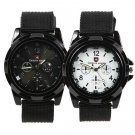 New Sports Canvas Belt Luminous Quartz Wrist watches