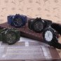 New Sports Canvas Belt Luminous Quartz Wrist watches