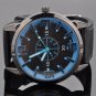 Men Watch 2015 Quartz Watch with Rubber Strap Band Wrist Watches