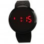 New Waterproof LED Touch Screen Day Date Silicone Digital Watches