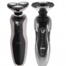 Washable Waterproof Men's Rechargeable 3D Rotary Electric Shaver Hair Razor