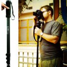 WT1003 WT-1003 Professional Alloy Camera tripod Monopod Lightweight 67"(171cm)