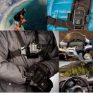 Adjustable Elastic Chest Belt + Head Stap Mount  For Camera And Photos