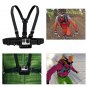 Adjustable Elastic Chest Belt + Head Stap Mount  For Camera And Photos