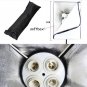 Stuido Box set light Photography flash softbox reflector Kit+lamp holder lamps