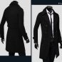 Men Fashion Double-breasted Winter Trench Coats Long Slim Coat/ All Sizes avail