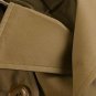 2015 Autumn Trench Coat Men Double Breasted Trench Coat
