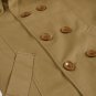 2015 Autumn Trench Coat Men Double Breasted Trench Coat