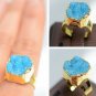 Natural Stone Agate Crystal Brand Women Rings