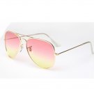 Classic Frog Mirror Gradient Unisex Sunglasses