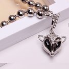 Fashion And Short Style Fox Jewel Necklace For Woman