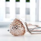 Gold Plated Necklace Zircon Pendants