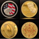 Vinatge Frame Design American Gold Coins